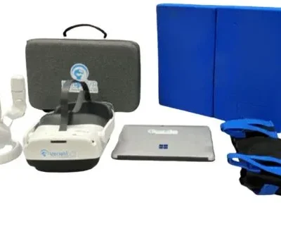 Upright VR Balance and Recovery System