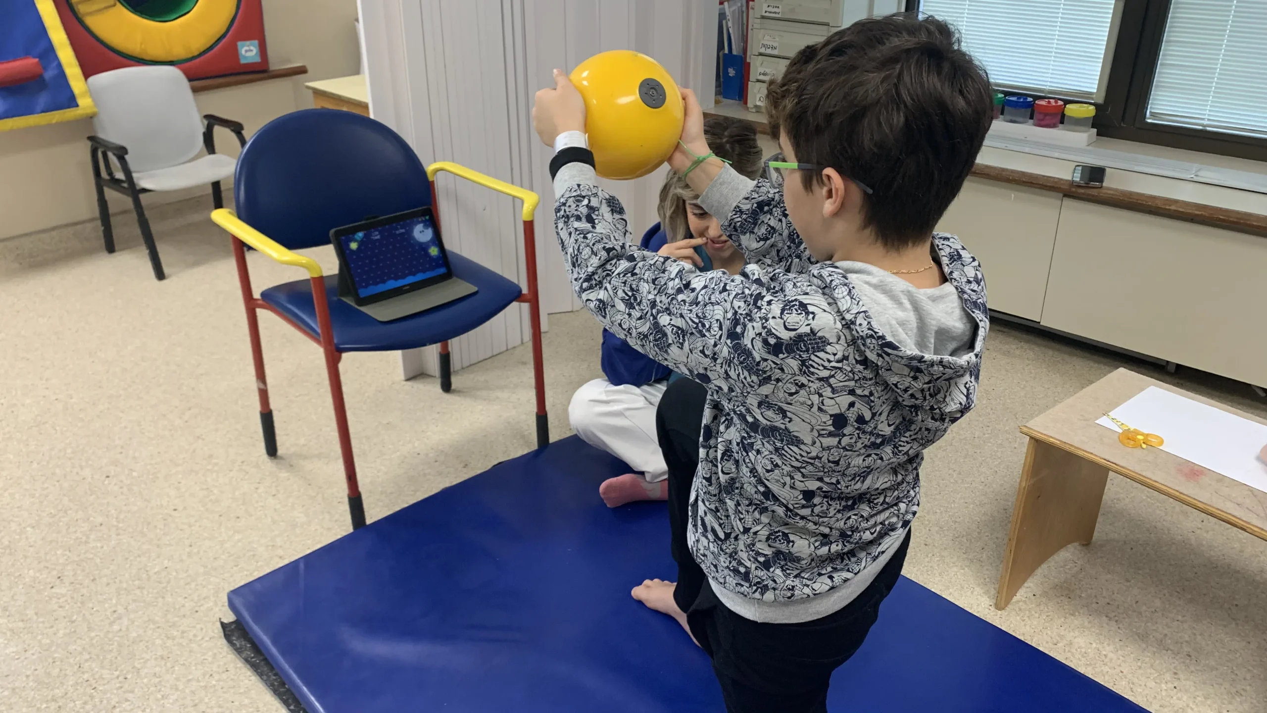 Smart PLAYBALL clinical use