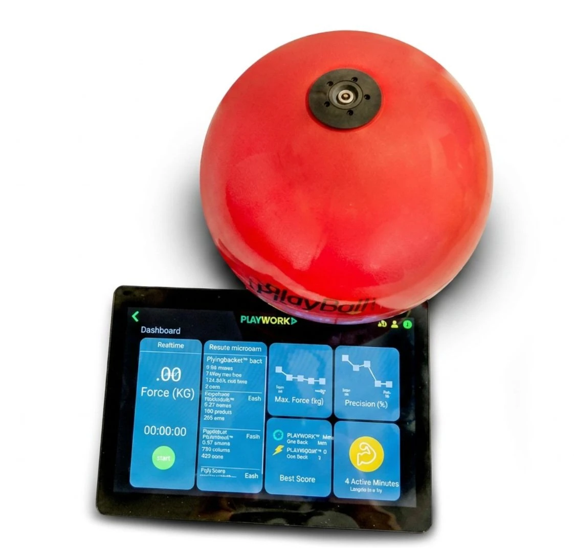 Smart PLAYBALL in action